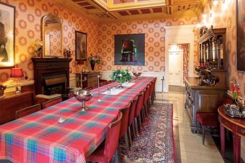 比加Toftcombs Mansion House别墅 外观 照片