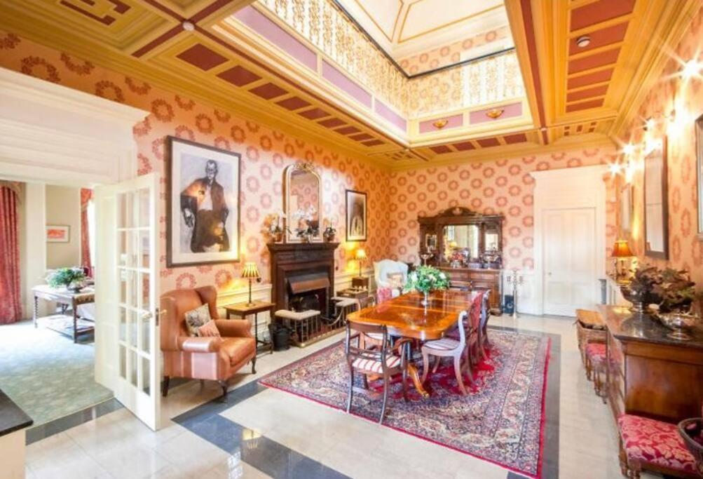 比加Toftcombs Mansion House别墅 外观 照片