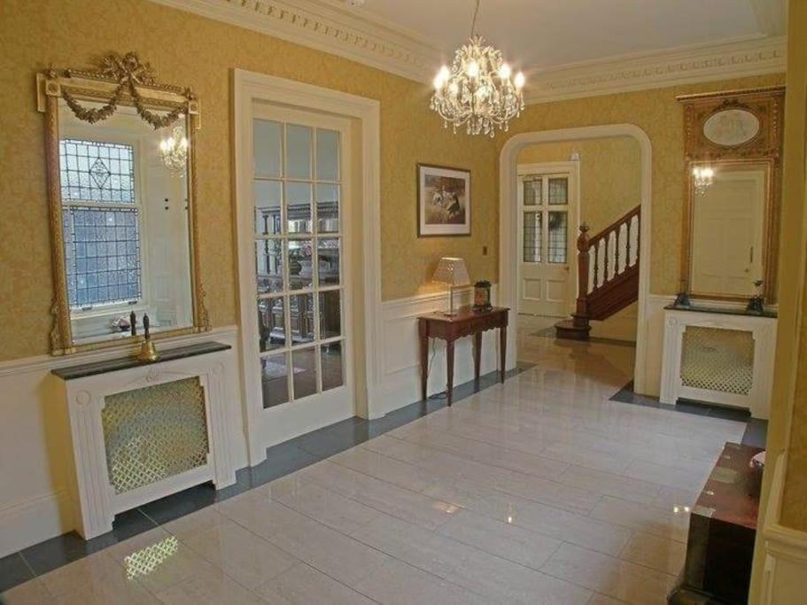 比加Toftcombs Mansion House别墅 外观 照片