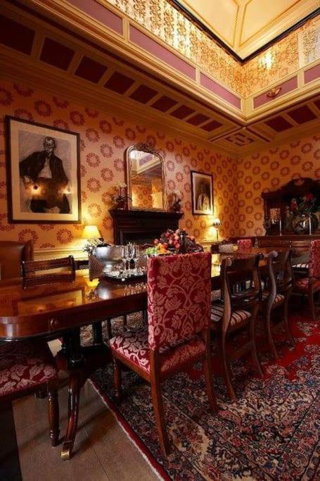比加Toftcombs Mansion House别墅 外观 照片