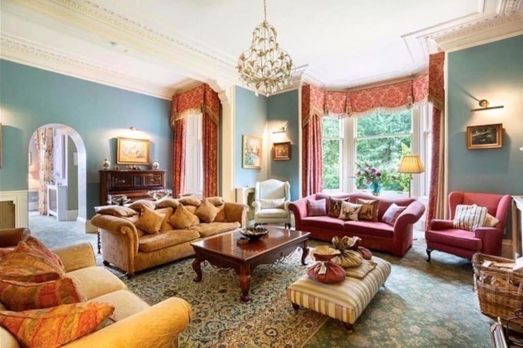比加Toftcombs Mansion House别墅 外观 照片