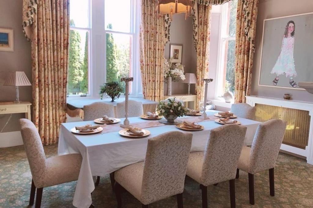 比加Toftcombs Mansion House别墅 外观 照片