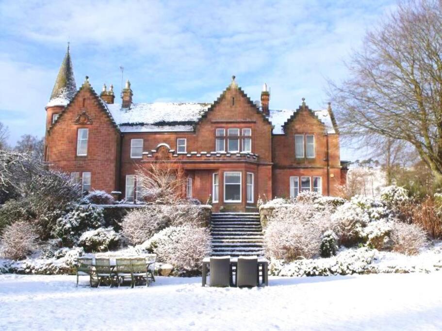 比加Toftcombs Mansion House别墅 外观 照片