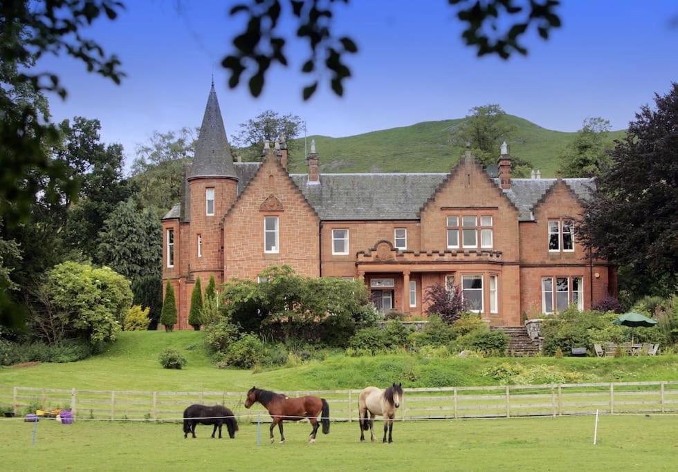 比加Toftcombs Mansion House别墅 外观 照片
